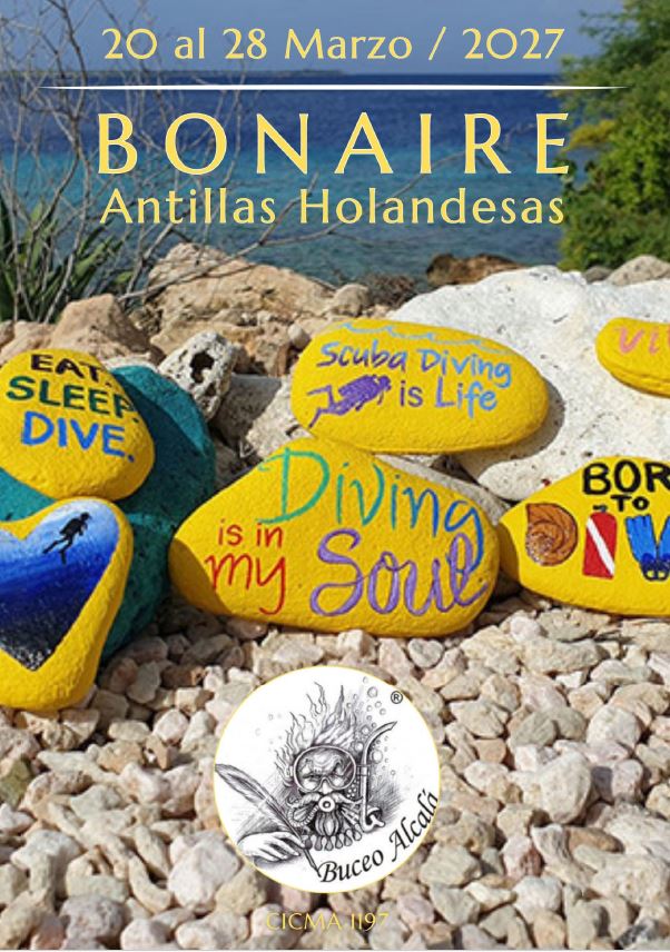 Bonaire. Semana Santa 20-28 marzo 2027