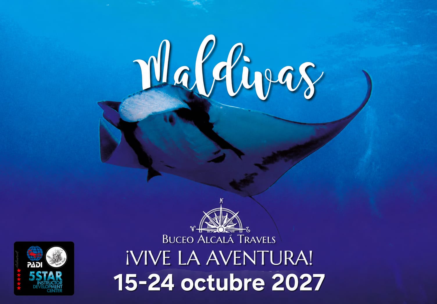 Viaje a Maldivas. 15-24 octubre 2027